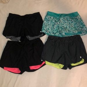 Shorts with built-in liner